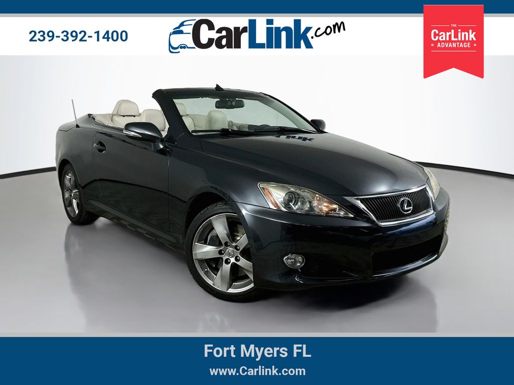 2010 Lexus IS 350C Convertible RWD