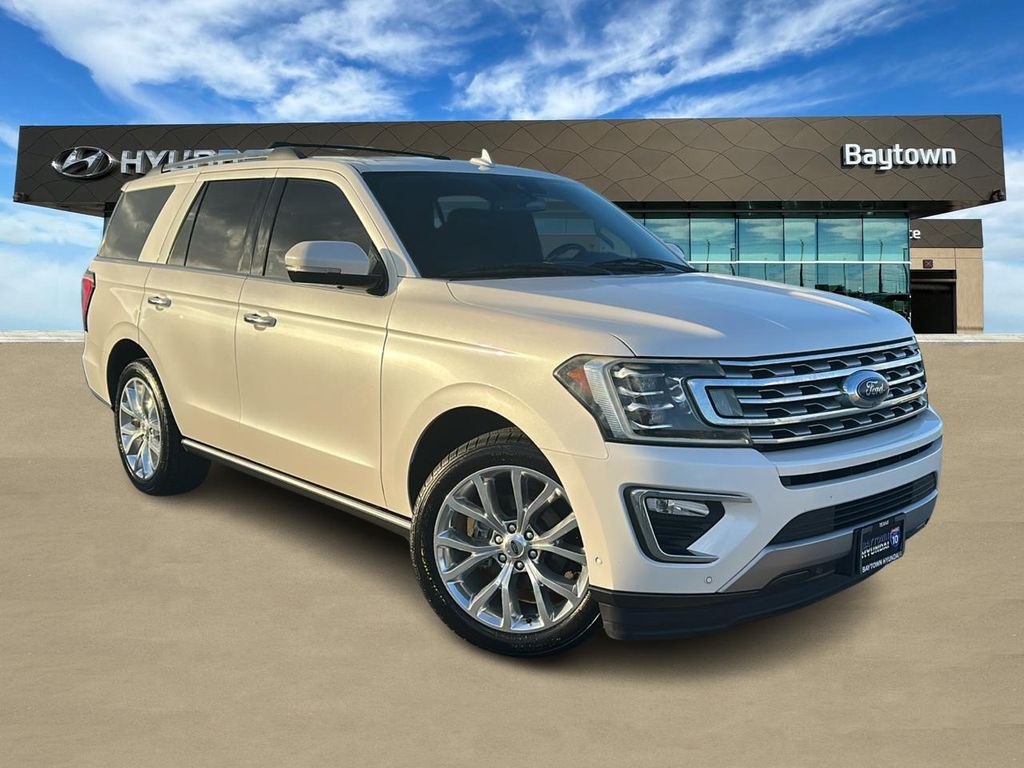 2018 Ford Expedition Limited White at Community Toyota
