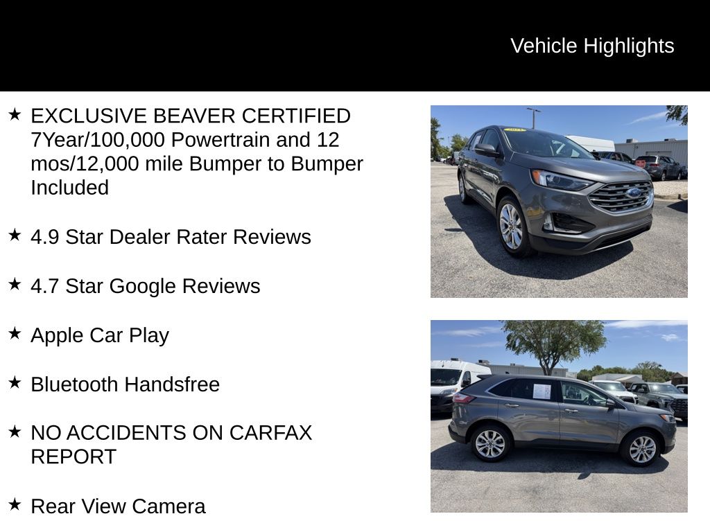 Used 2024 Ford Edge SUV