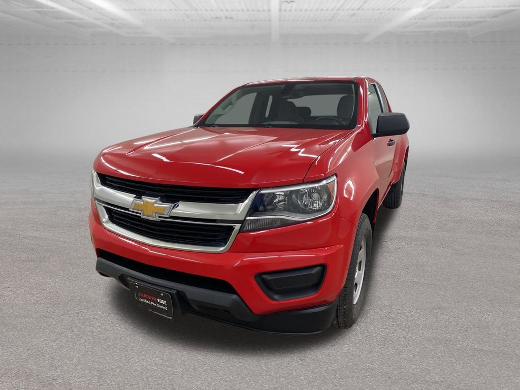 2018 Chevrolet Colorado Work Truck photo