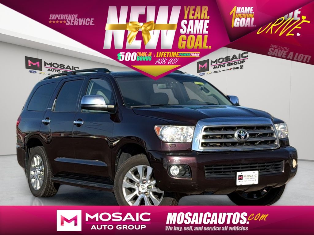 2014 Toyota Sequoia Limited 4WD
