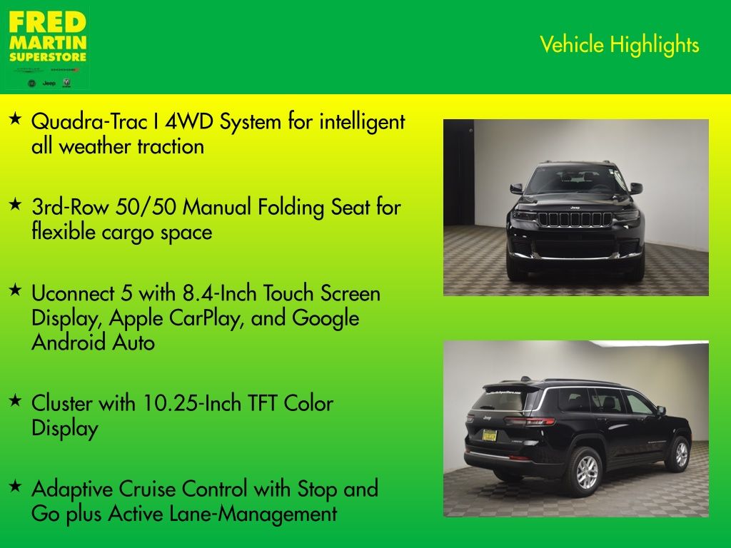 new 2026 Jeep Grand Cherokee L car, priced at $39,972