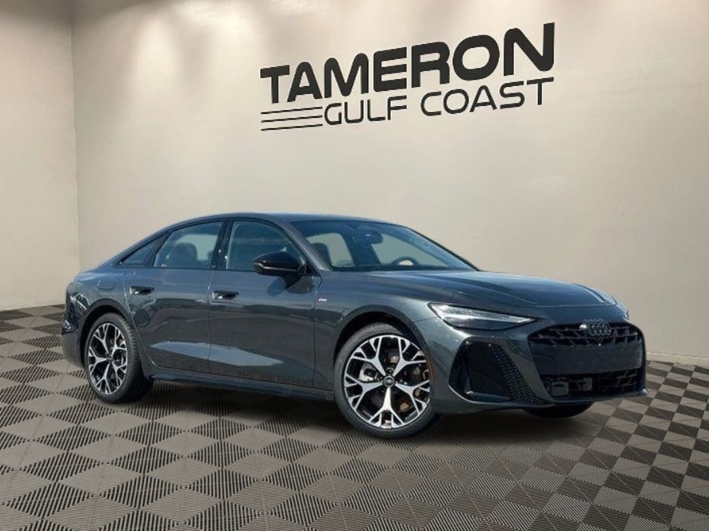 Daytona Gray Pearl Effect 2026 Audi A6 quattro Progressiv 55 TFSI Sedan 7-Speed Automatic