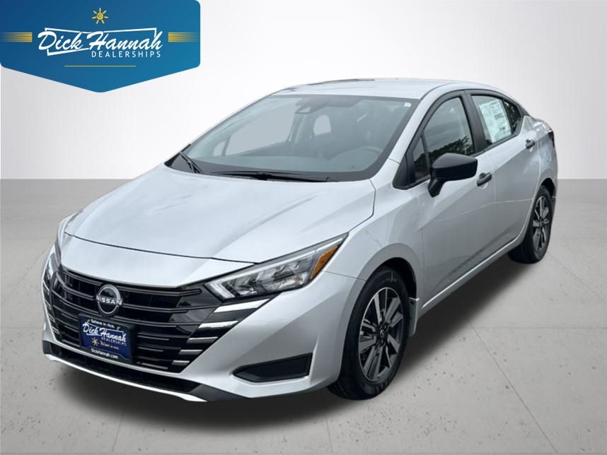 2025 Nissan Versa 1.6 S