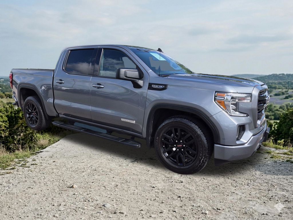 Gray (Steel Metallic) 2020 GMC Sierra 1500 Elevation Crew Cab RWD Pickup Truck 4X2 8-Speed Automatic