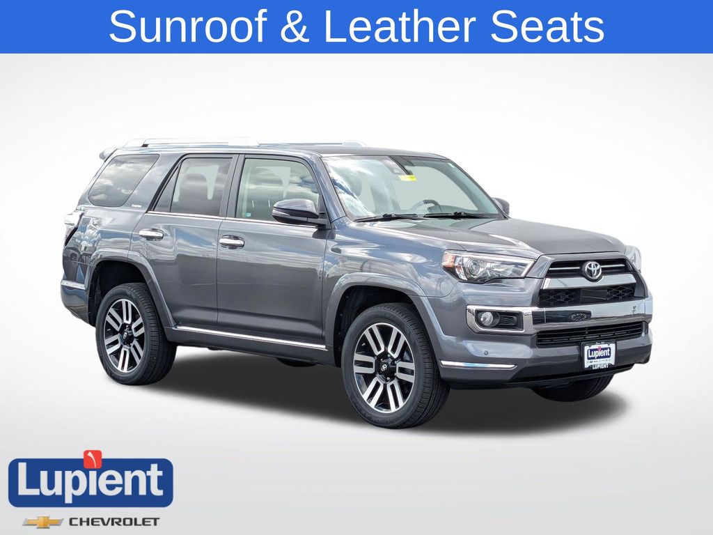 Magnetic Gray Metallic 2020 Toyota 4Runner SUV / Crossover All-Wheel Drive 5-Speed Automatic Overdrive