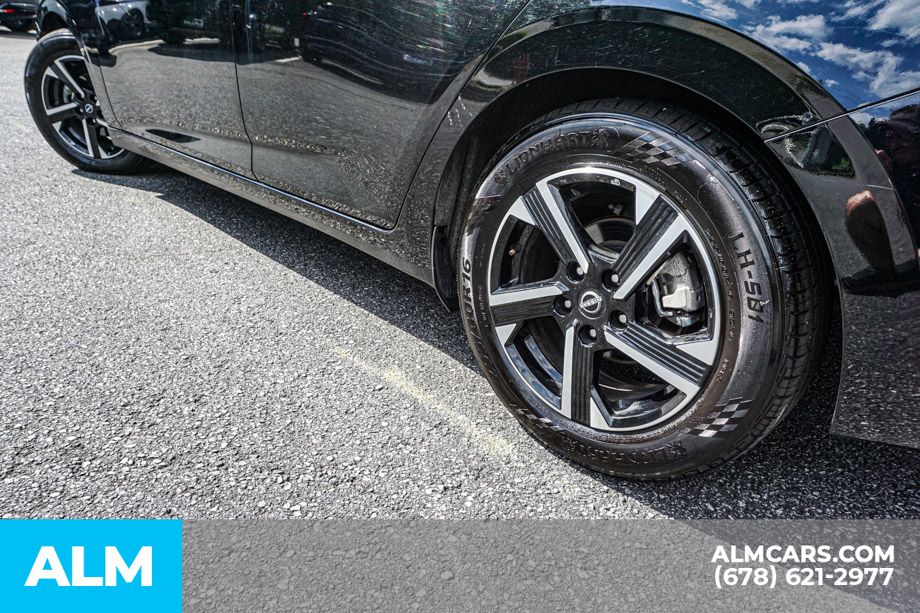 Used 2024 Black Nissan SV image 15