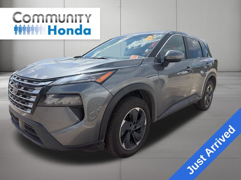 2024 Nissan Rogue SV Gray at Central Houston Nissan