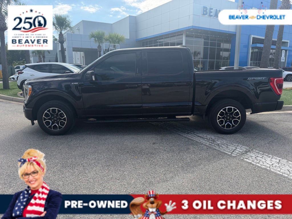 Used 2021 Ford F-150 Truck