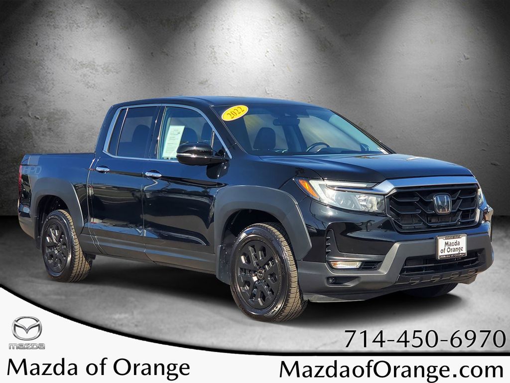 2022 Honda Ridgeline RTL-E AWD