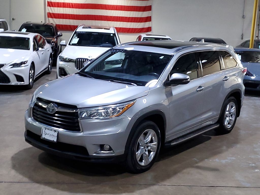 2016 Toyota Highlander Limited Platinum V6 44