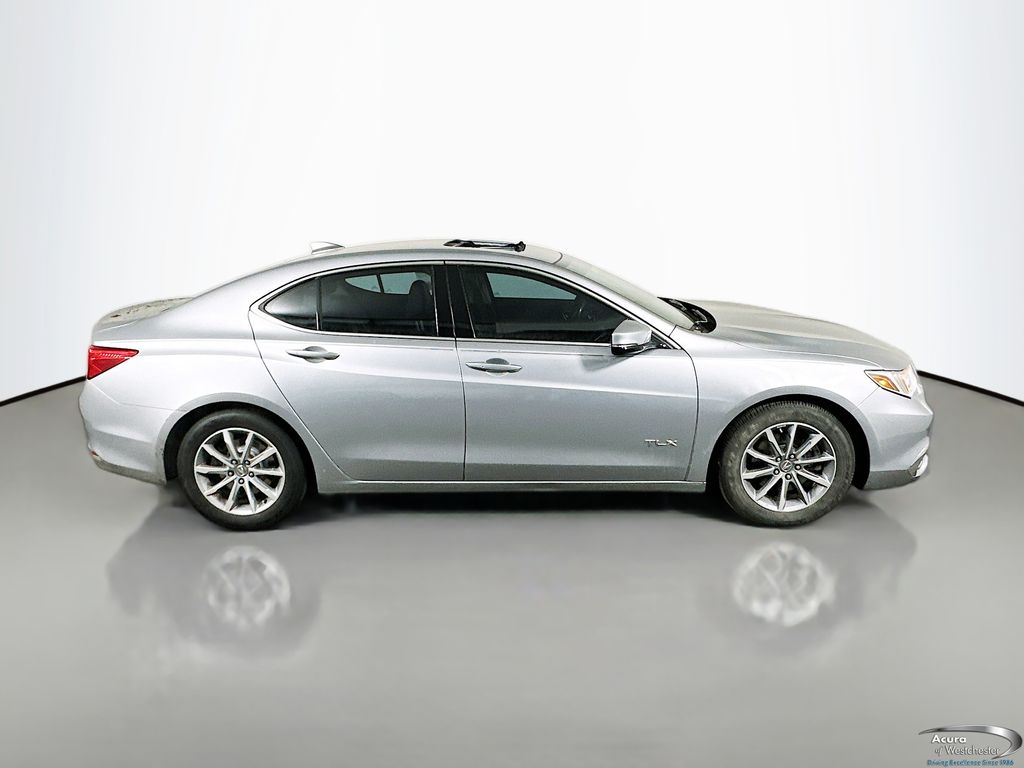 used 2018 Acura TLX car, priced at $14,875