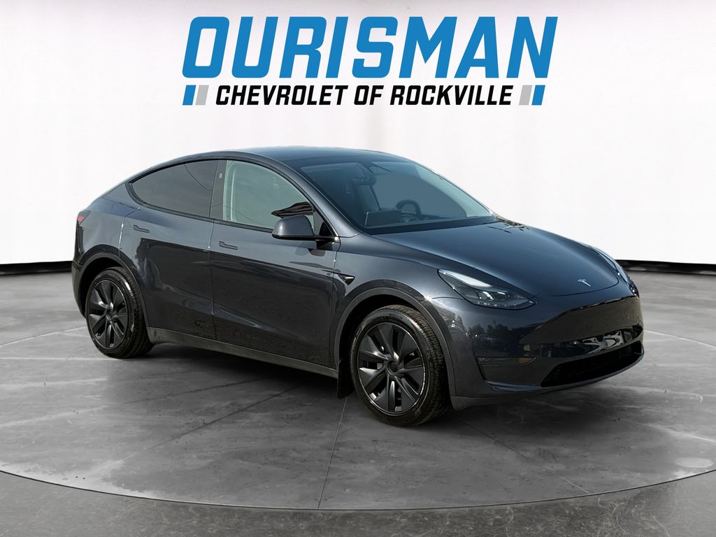 Quicksilver 2024 Tesla Model Y SUV / Crossover All-Wheel Drive 1-Speed Automatic