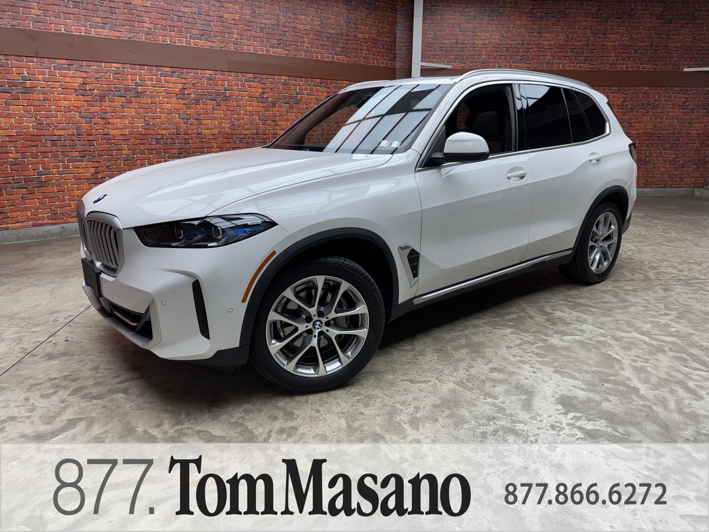 Alpine White 2024 BMW X5 SUV / Crossover All-Wheel Drive 8-Speed Automatic