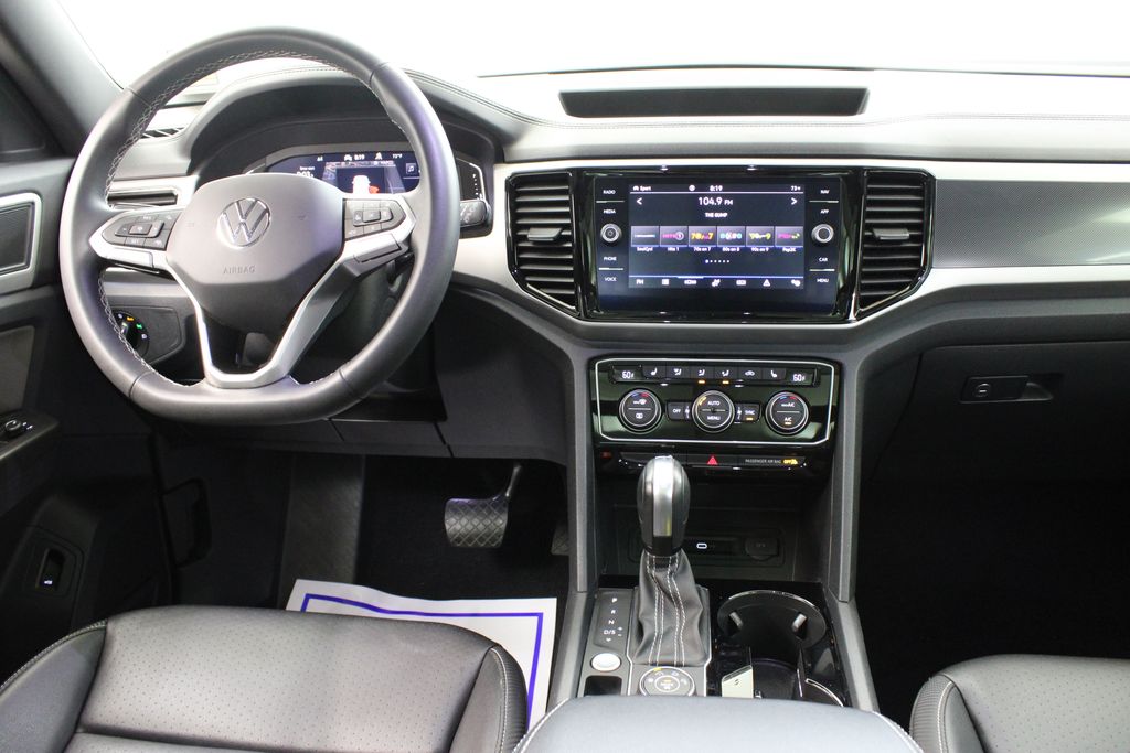 used 2022 Volkswagen Atlas Cross Sport car, priced at $27,499