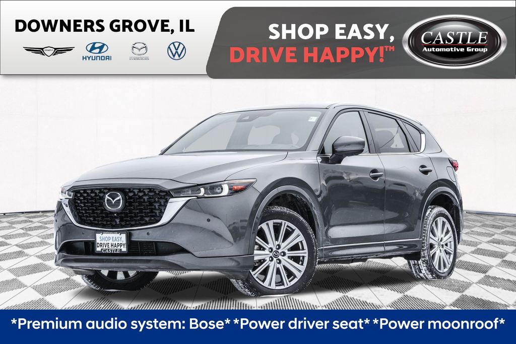 2022 Mazda CX-5 2.5 Turbo Signature AWD