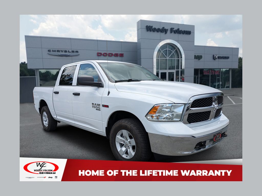 2019 RAM 1500 Classic Tradesman Crew Cab 4WD