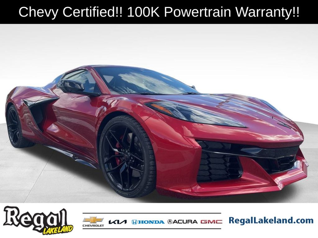 used 2025 Chevrolet Corvette car, priced at $124,992