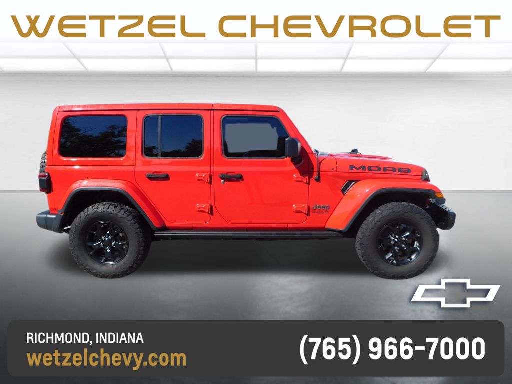 Firecracker Red Clearcoat 2019 Jeep Wrangler SUV / Crossover Four-Wheel Drive 8-Speed Automatic