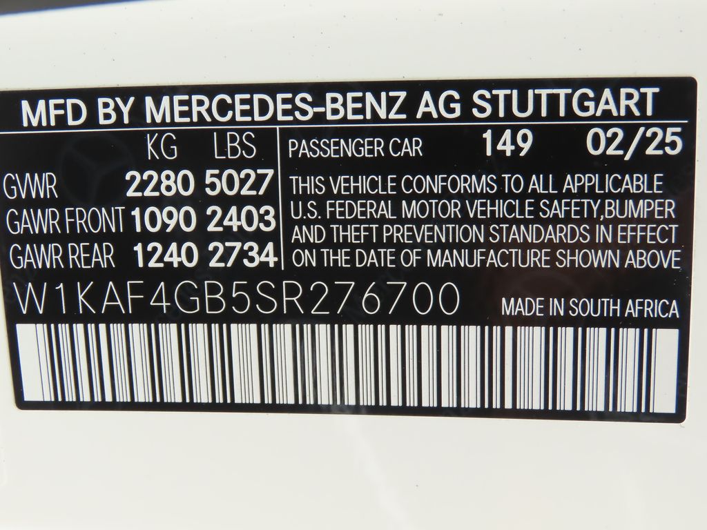 Thumbnail: 2025 Mercedes-Benz C-Class - 32