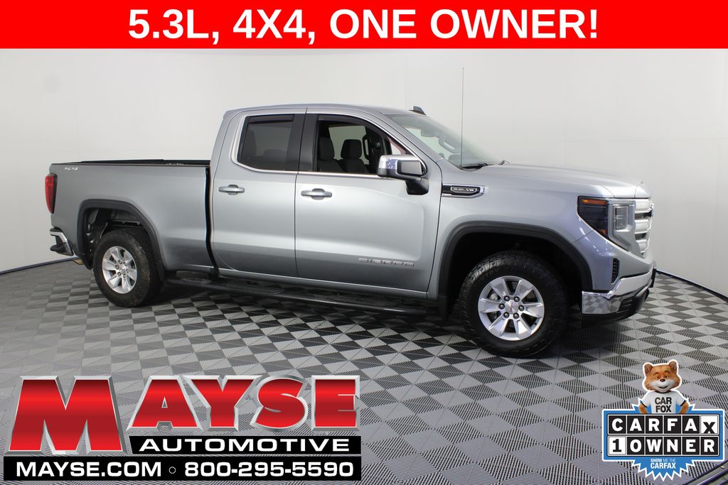 2023 GMC Sierra 1500 SLE Double Cab 4WD