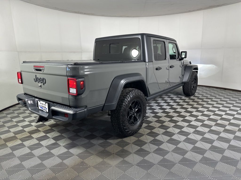 Used 2020 Gray Jeep Sport image 21
