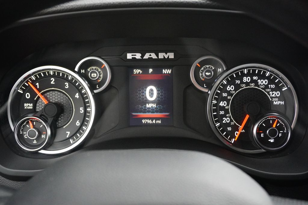 Used Car 2024 Ram 2500  Tradesman For Sale Under $50,000 In Weatherford, Texas