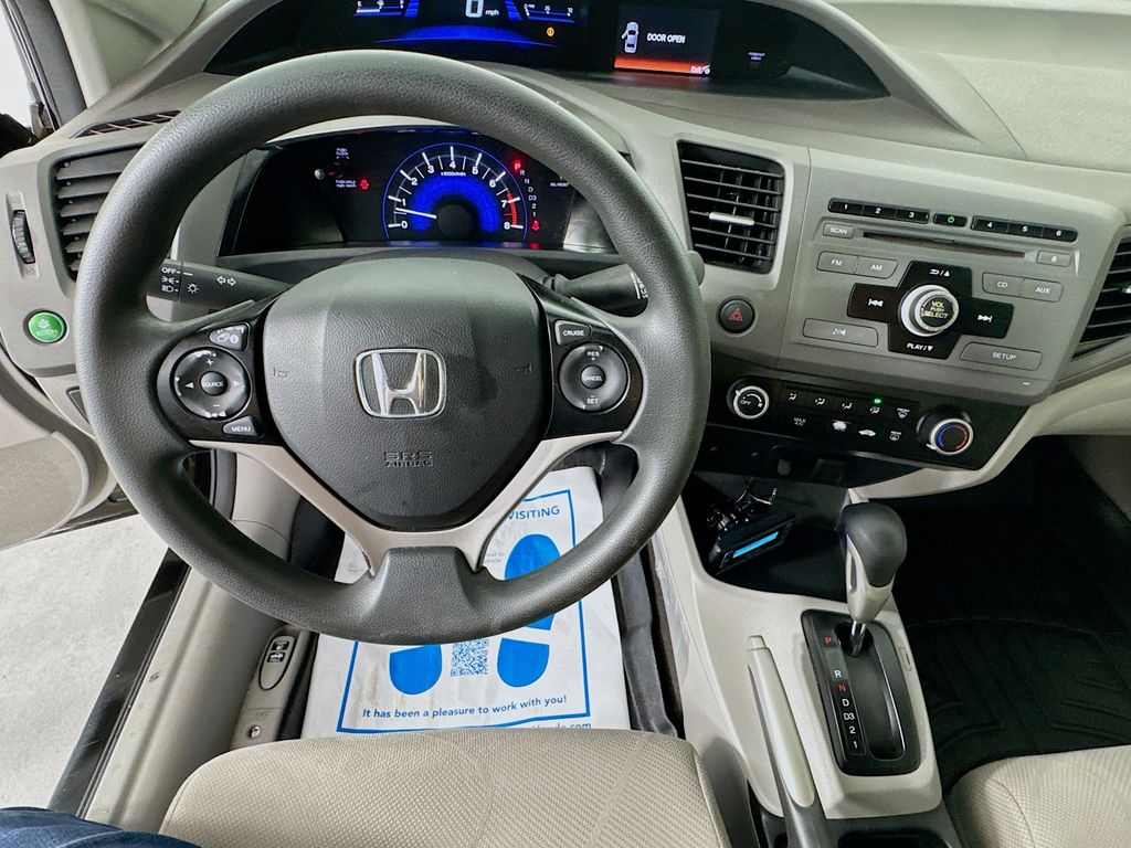 Used Car 2012 Honda Civic  Lx For Sale Under $12,000 In Austin, Texas
