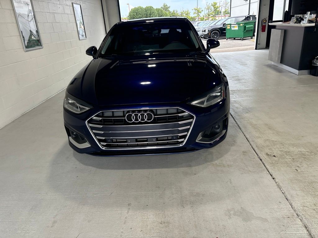 Used 2020 Audi A4 Sedan