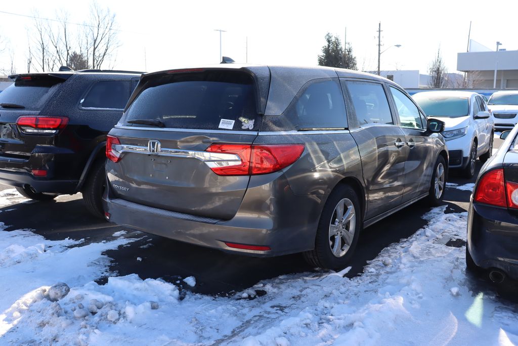 2018 Honda Odyssey EX-L 4