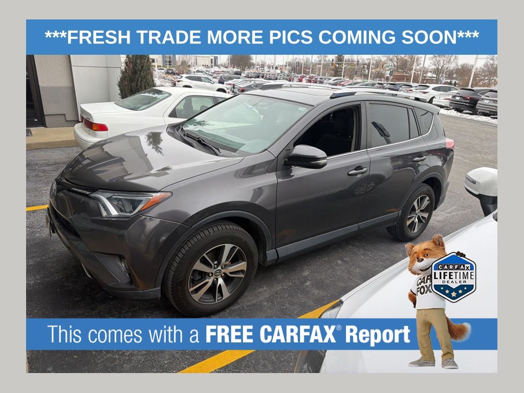 2016 Toyota RAV4 XLE AWD