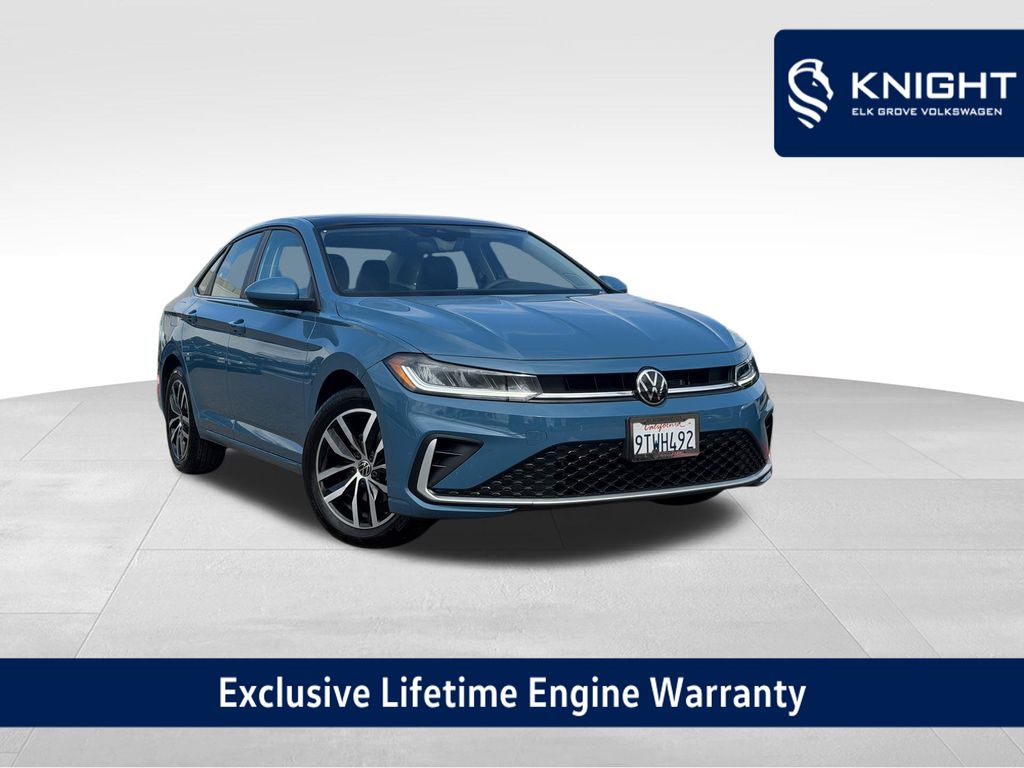 Monterey Blue Pearl 2026 Volkswagen Jetta SE FWD Sedan Front-Wheel Drive 8-Speed Automatic