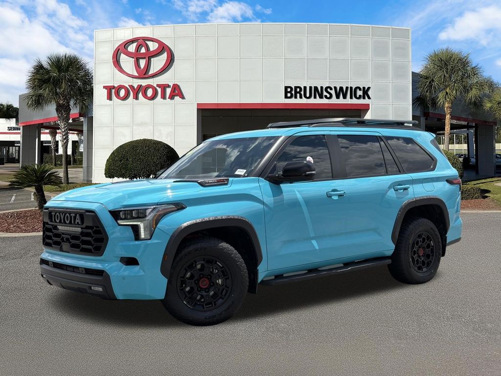 2026 Toyota Sequoia