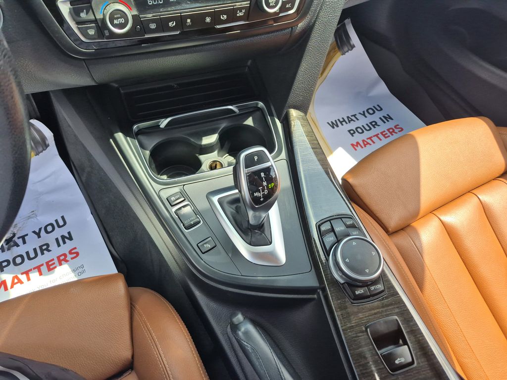 2017 BMW 4 Series 430i Blue at North Houston Mitsubishi