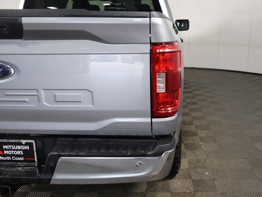 Used 2022 Silver Ford XLT image 16