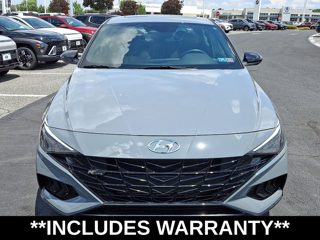 Thumbnail: 2021 Hyundai Elantra - 2