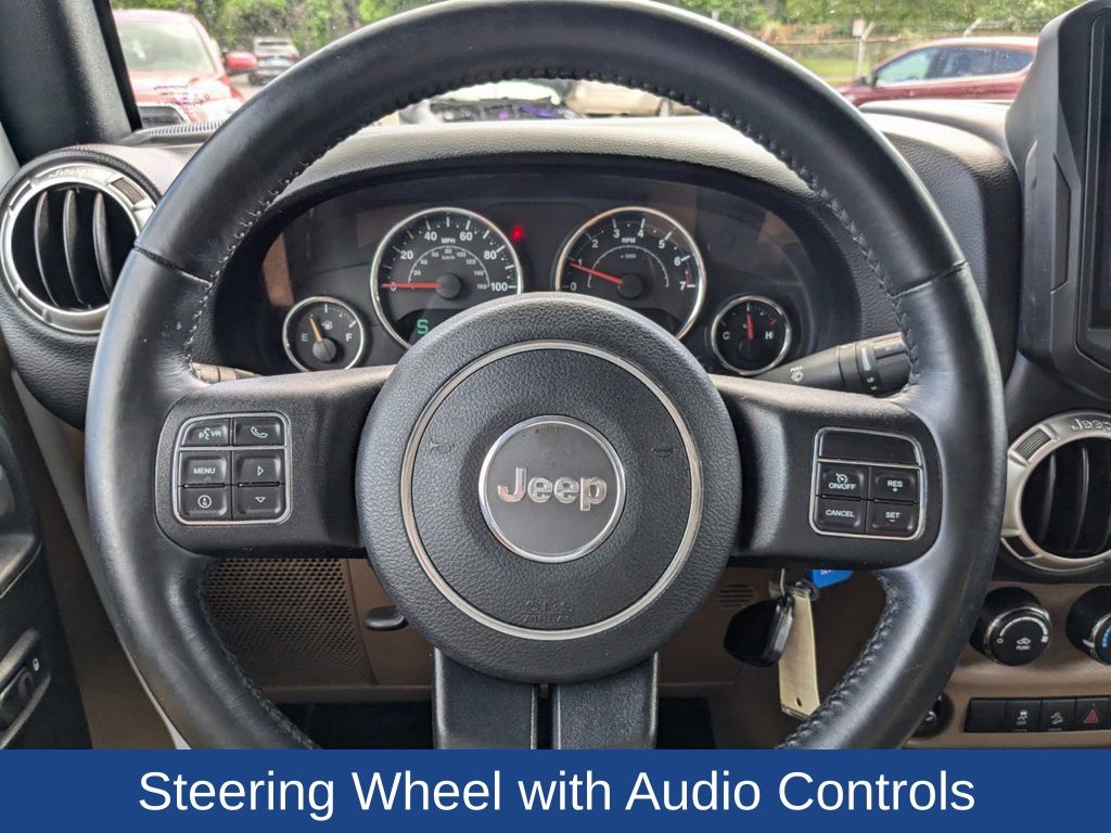 2017 Jeep Wrangler Unlimited Sahara
