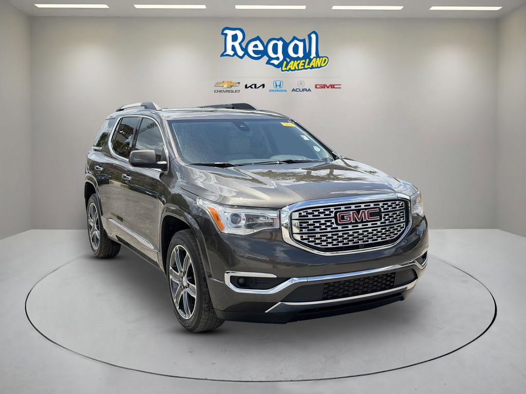 used 2019 GMC Acadia car, priced at $20,991
