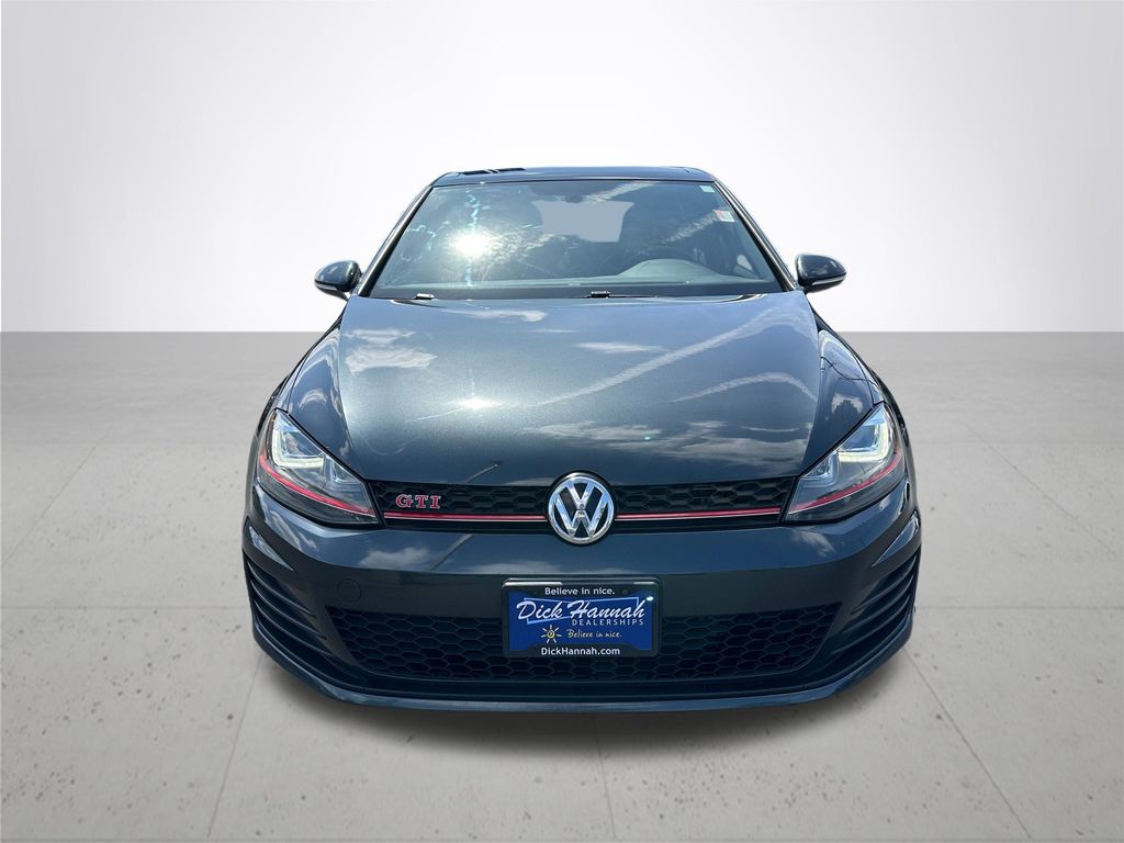 2016 Volkswagen Golf GTI SE