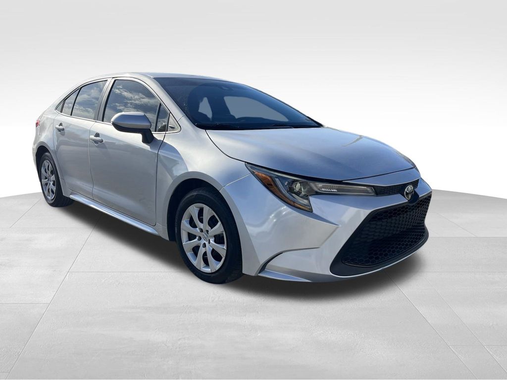 2021 Toyota Corolla LE 2