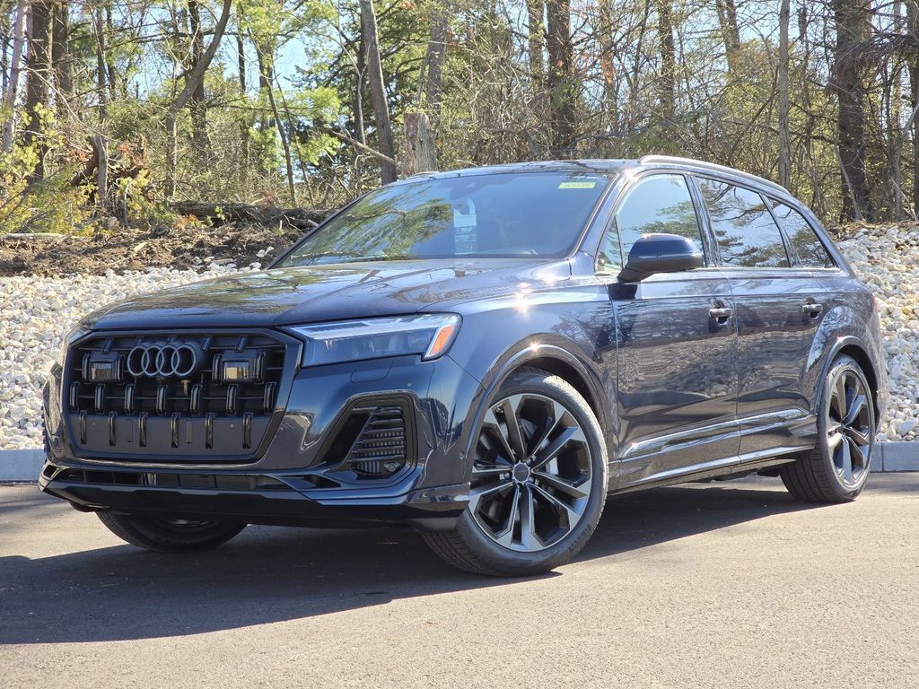 Waitomo Blue Metallic 2026 Audi Q7 quattro Premium Plus 55 TFSI SUV / Crossover All-Wheel Drive 8-Speed Automatic