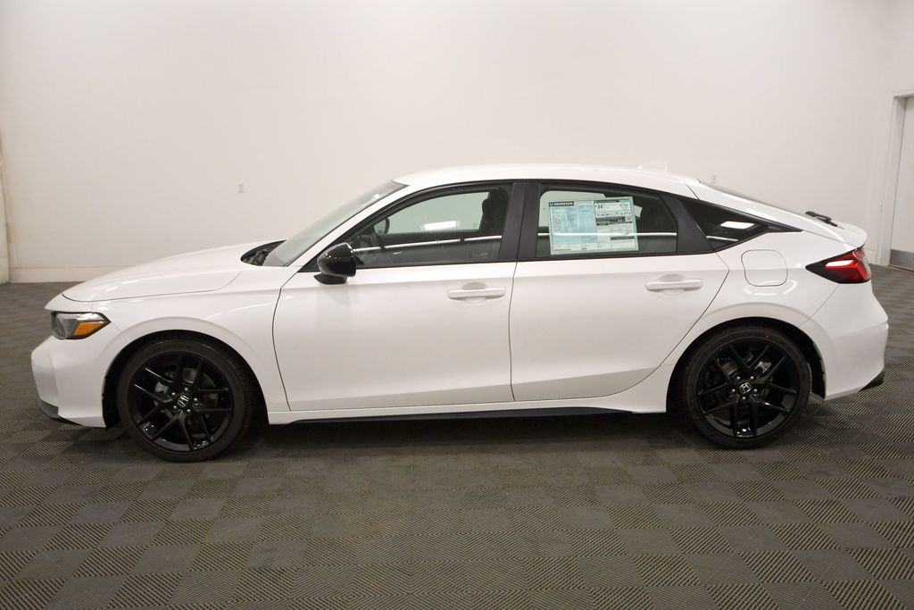 New 2026 Honda Civic Hatchback Hatchback