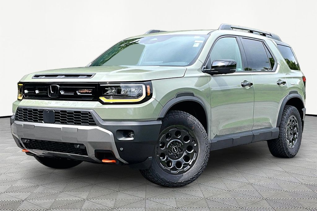 New 2026 Honda Passport SUV