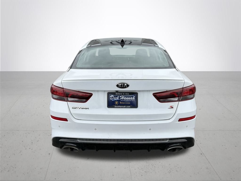 2019 Kia Optima S