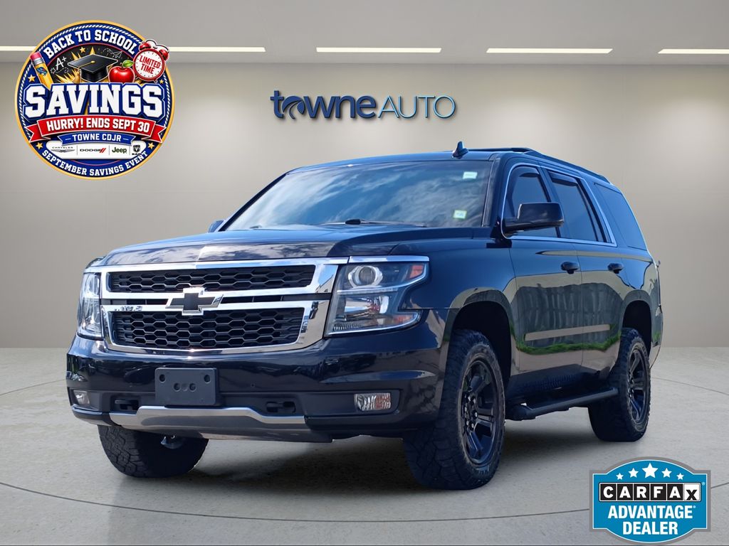 Black 2019 Chevrolet Tahoe SUV / Crossover Four-Wheel Drive 6-Speed Automatic Overdrive