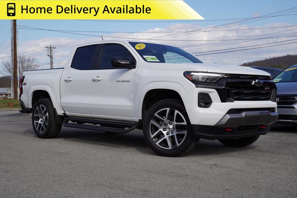 2023 Chevrolet Colorado Z71 Crew Cab 4WD