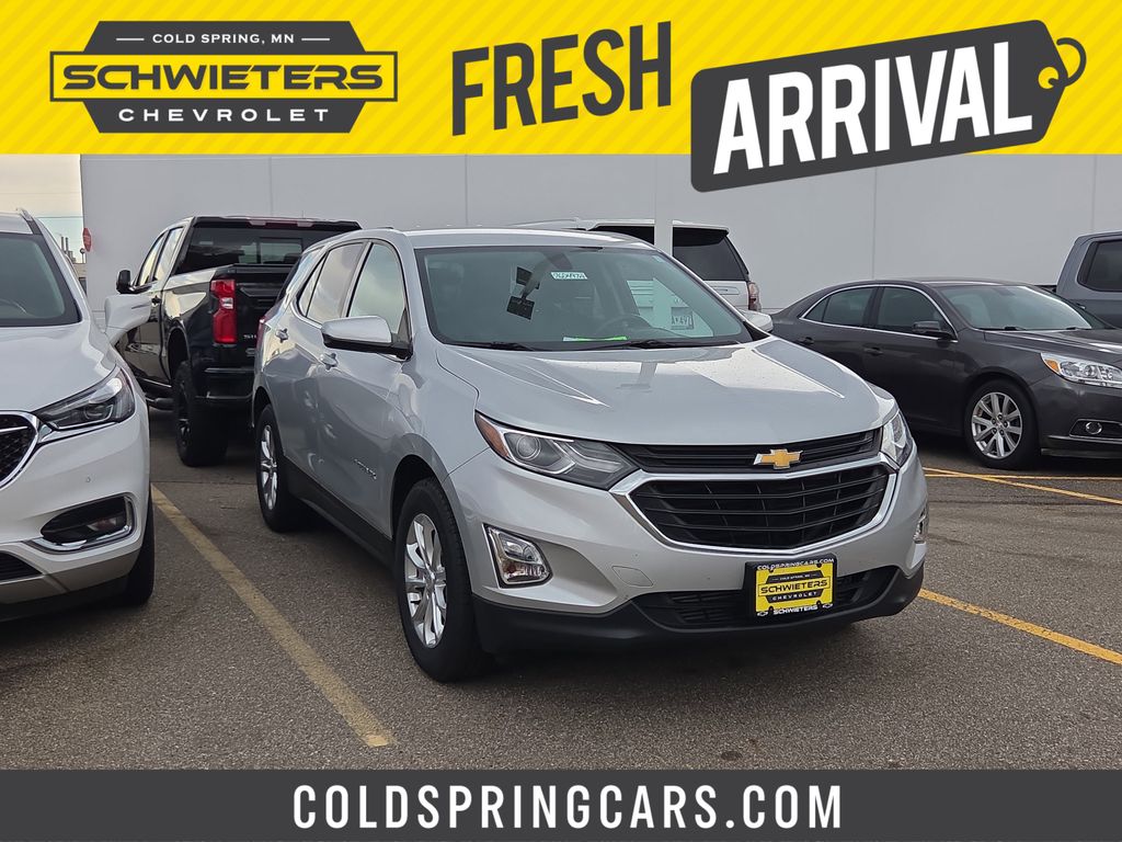 Silver Ice Metallic 2019 Chevrolet Equinox 1.5T LT FWD SUV / Crossover Front-Wheel Drive 6-Speed Automatic Overdrive