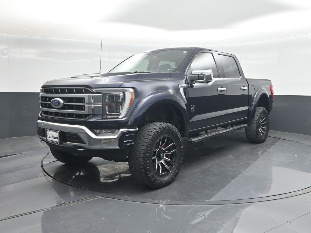 Used 2022 Ford F-150 Lariat  Crew Cab
