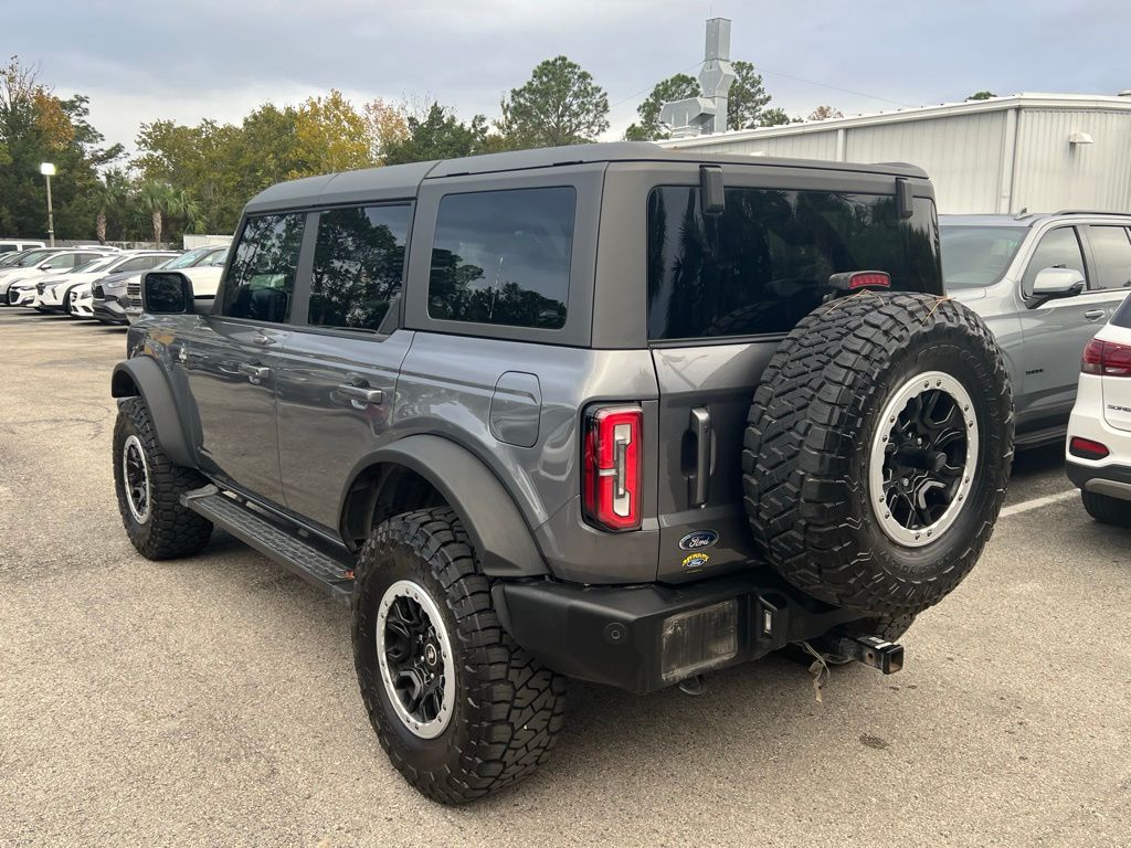 2023 Ford Bronco Outer Banks 4