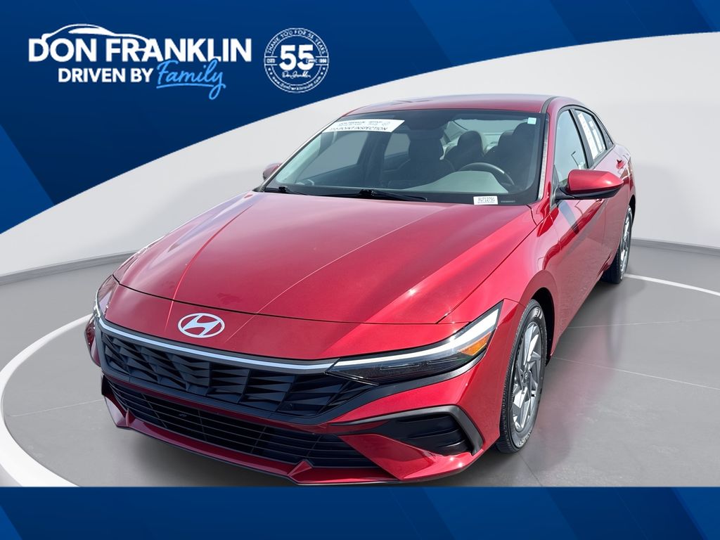 2024 Hyundai Elantra
